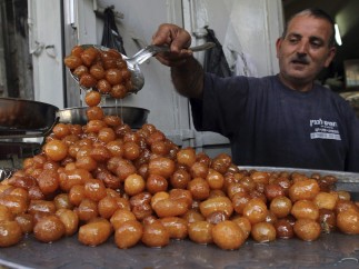 Preparación de comida para el Ramadán