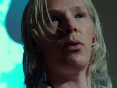 Benedict Cumberbatch como Julian Assange