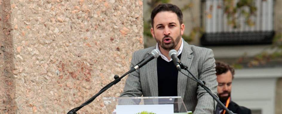 Santiago Abascal Presidente De Denaes Abandona El PP Y Acusa A Rajoy