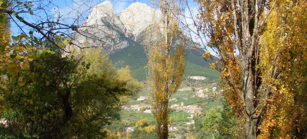 El Pedraforca y Saldes El Pedraforca y Saldes