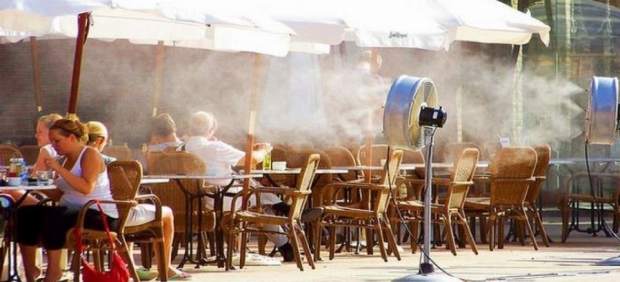 Una terraza en verano Una terraza en verano
