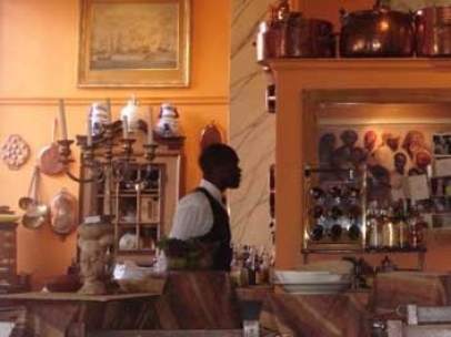 El primer restaurante que dafió el 'apartheid'