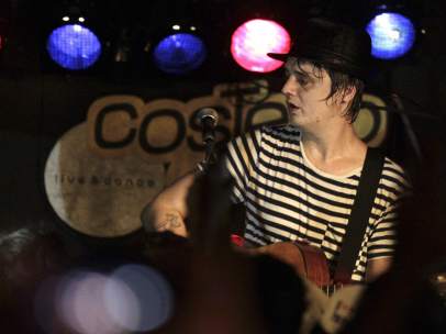 Pete Doherty en Madrid