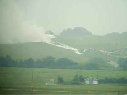Accidente de avión en Birmingham