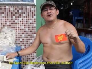 Donante de órganos brasileño