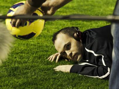 Andrés Iniesta en ¿Quién mató a Bambi?