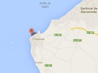 Playa de la Cruz del Mar, Chipiona (Cádiz)