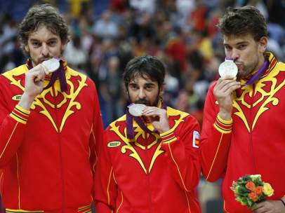 Navarro, Pau y Marc Gasol
