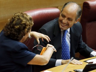 Camps y Barberá declararán como testigos por el 'caso Nóos'