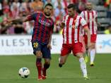 Dani Alves y Rodri Dani Alves y Rodri