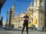 Policía en El Pilar Policía en El Pilar