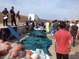 Naufragio frente a Lampedusa Naufragio frente a Lampedusa