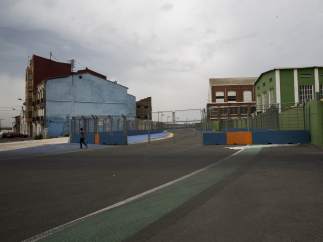 Aspecto del circuito de Valencia