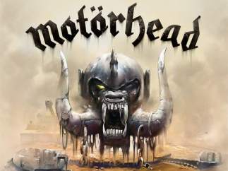 Portada del disco 'Aftershock' de Motörhead