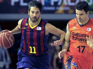 Juan Carlos Navarro y Rafa Martínez