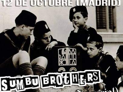Cartel del concierto neonazi