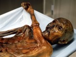 Ötzi, el 'hombre de los hielos'