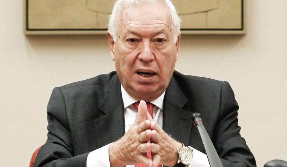 jose garcia margallo espa 241 a esgrime su quot conducta ejemplar quot para entrar al jose garcia margallo espa 241 a esgrime su quot conducta ejemplar quot para entrar al