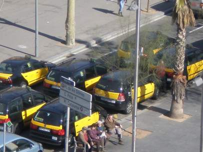 Taxis en Barcelona