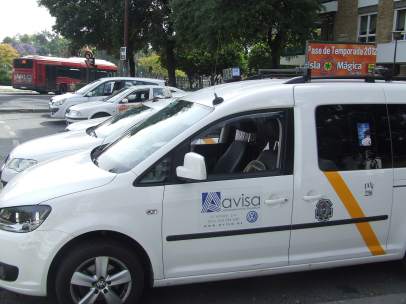 Taxis en Sevilla