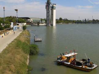 El río Guadalquivir