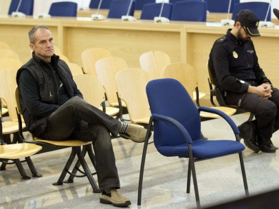 Juicio al etarra ‘Kantauri’