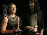 Mireia Belmonte y Ruth Beitia Mireia Belmonte y Ruth Beitia