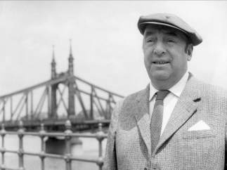 Los restos de Pablo Neruda fueron exhumados en abril de 2013.