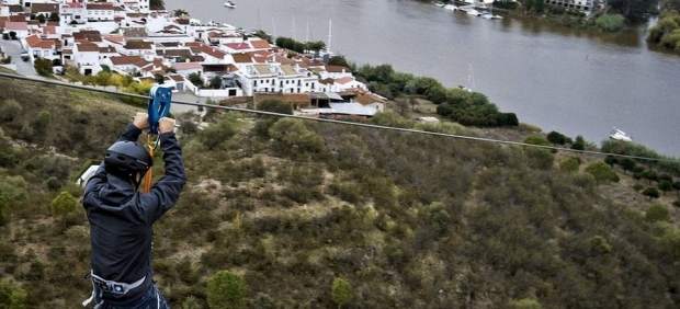 De Sanlúcar del Guadiana a Alcoutim De Sanlúcar del Guadiana a Alcoutim