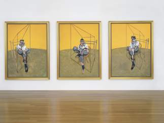 'Tres estudios de Lucien Freud', de Francis Bacon