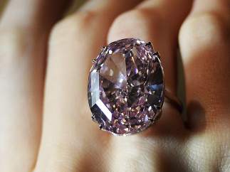 Diamante rosa 'Pink Star'
