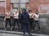 Protesta de Femen Protesta de Femen