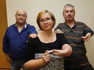 Afectados por la talidomida