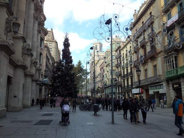 Barcelona Tindrà Un 10% Més De Carrers Il·luminats Per Nadal I Una Gran ...