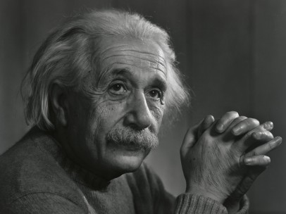 Albert Einstein, 1948