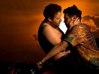 Parodia de James Franco y Seth Rogen