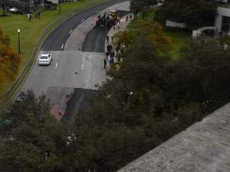 El lugar exacto donde asesinaron a Kennedy