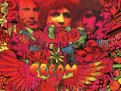 "Disraeli Gears", (Cream) 1967