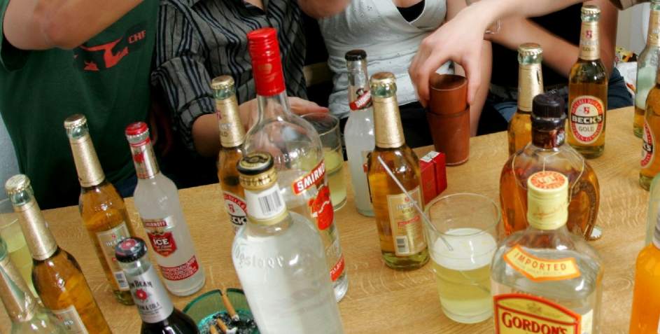 La anécdota mí beber ha dejado a fumar ha dejado