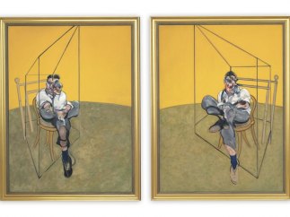 'Three Studies of Lucian Freud', 1969