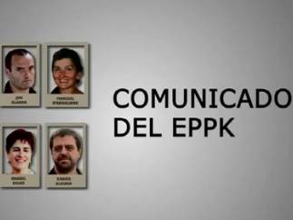 Comunicado de los presos de ETA