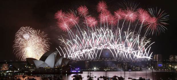 Australia recibe al nuevo año