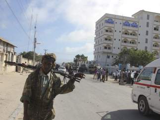 Hotel Jazeera de Mogadiscio