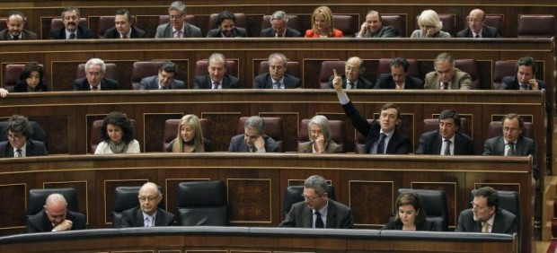 El PP en el Congreso El PP en el Congreso