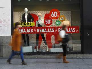 Temporada de rebajas enero de 2014