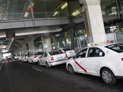 Taxis en Barajas