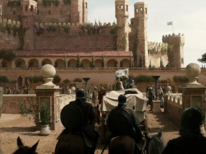 Desembarco del rey en la serie Juego de tronos