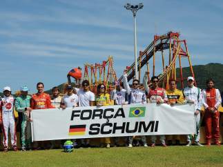 Homenaje a Schumacher