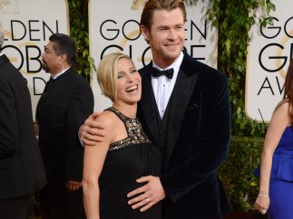 Chris Hemsworth y Elsa Pataky