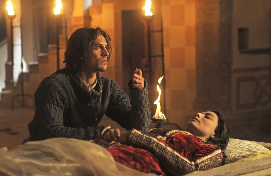 Telecinco convierte la historia de amor de Romeo y Julieta en una tragedia medieval Telecinco convierte la historia de amor de Romeo y Julieta en una tragedia medieval